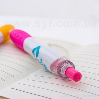 廣告筆-造型防滑筆管環保禮品-單色原子筆-工廠客製化印刷贈品筆_5
